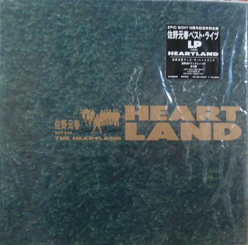 佐野元春 - ハートランド 40-3H-5020/中古CD・レコード・DVDの超専門店
