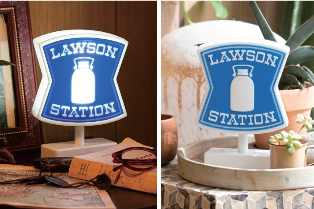 ローソンの看板”がルームライトに！全4種のおしゃれなライティング