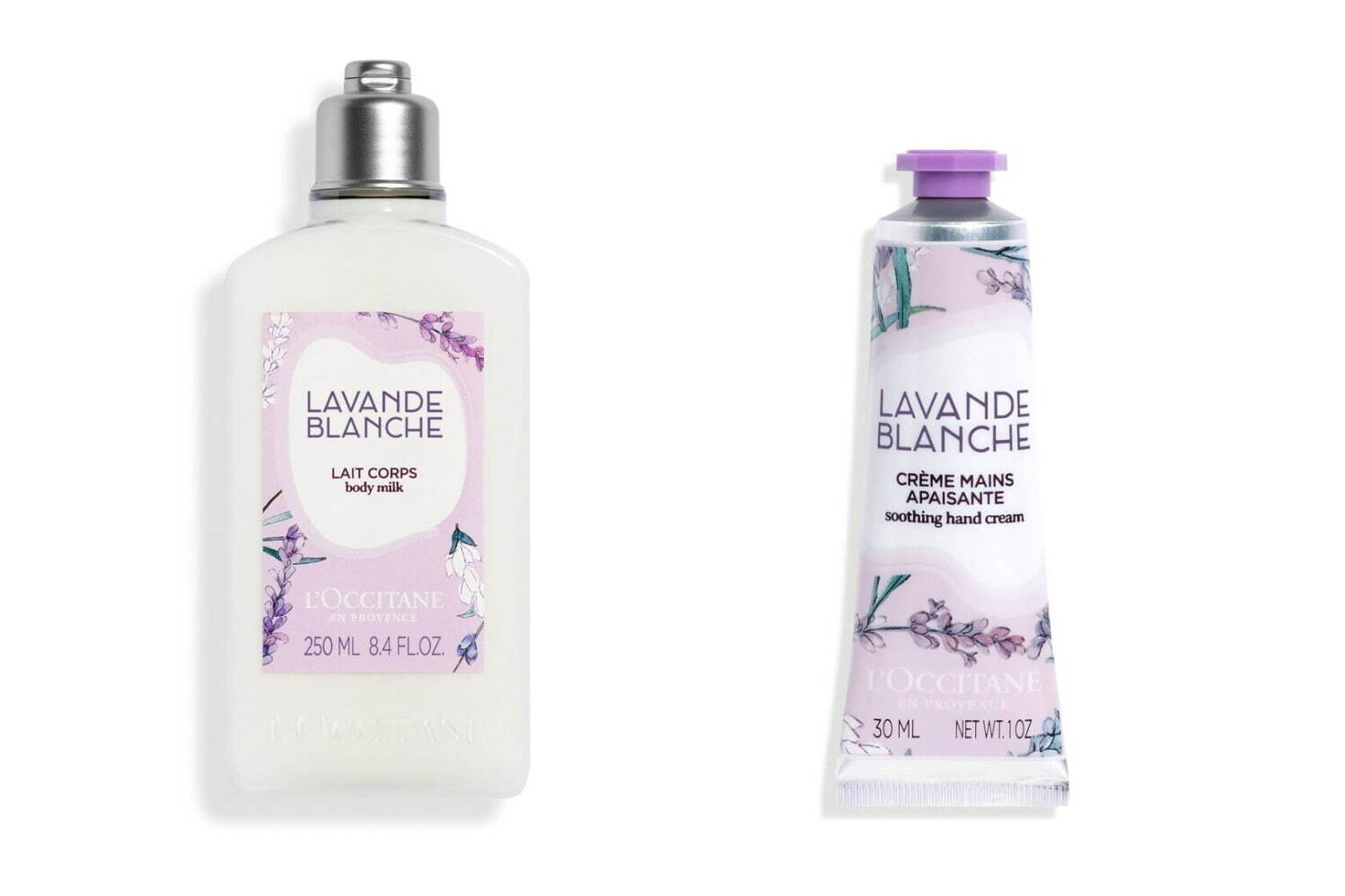 ロクシタン23年秋コスメ「ホワイトラベンダー」爽やかな“フローラル