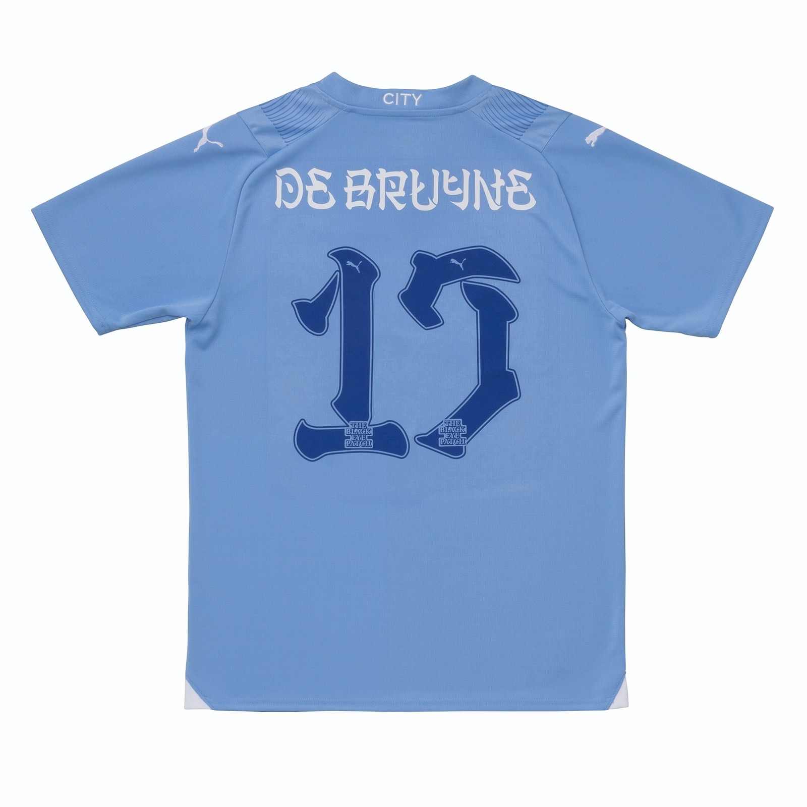 プーマ×マンチェスター・シティ FC×ブラックアイパッチ、コラボ