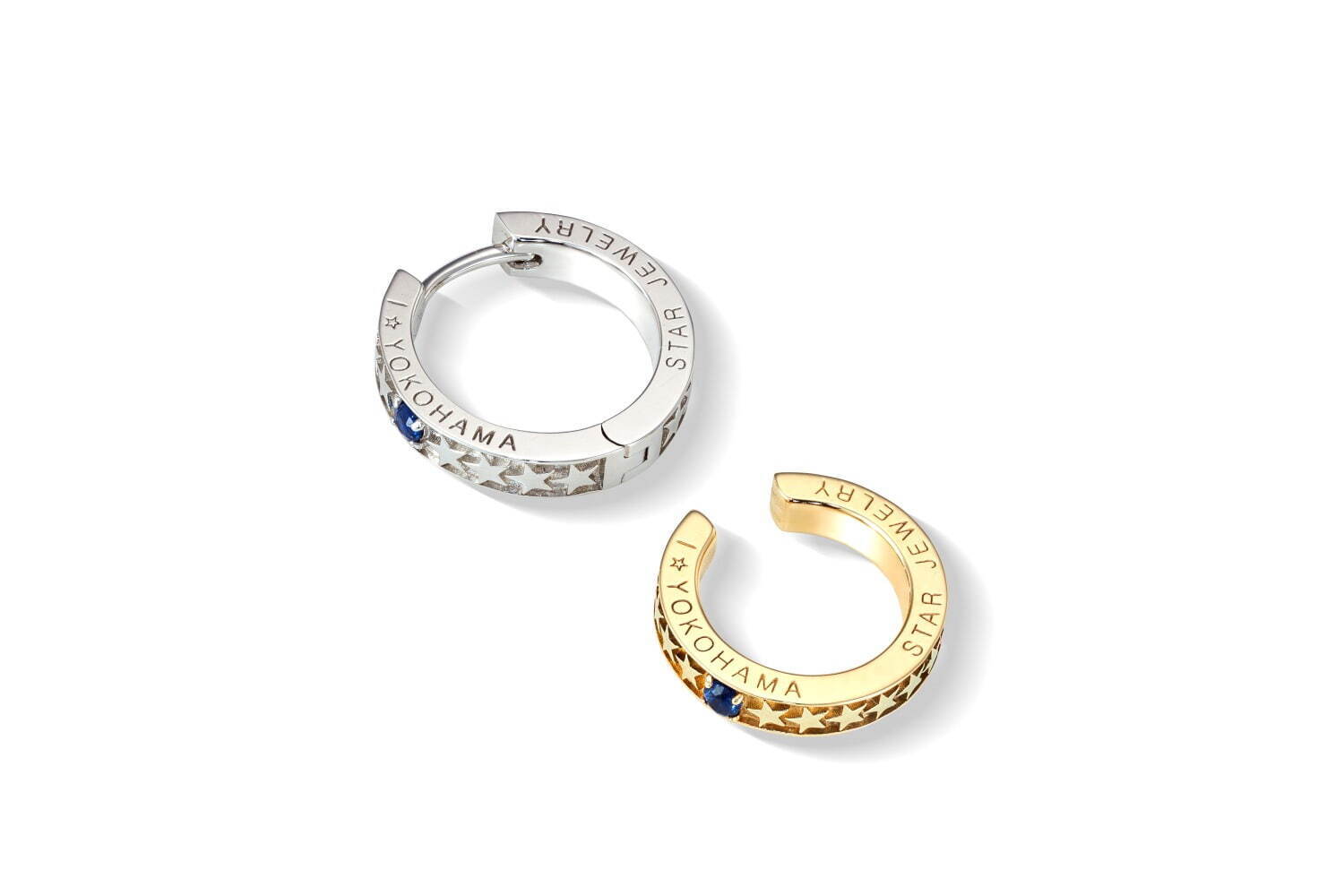 スタージュエリー×横浜 DeNA ベイスターズ、連なる星柄＆ブルー