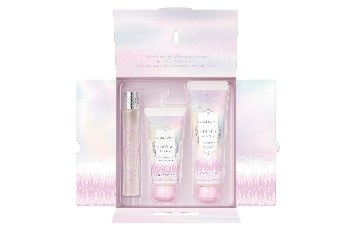 ジルスチュアート23年クリスマスコフレ第2弾、“ミルクティーの香り