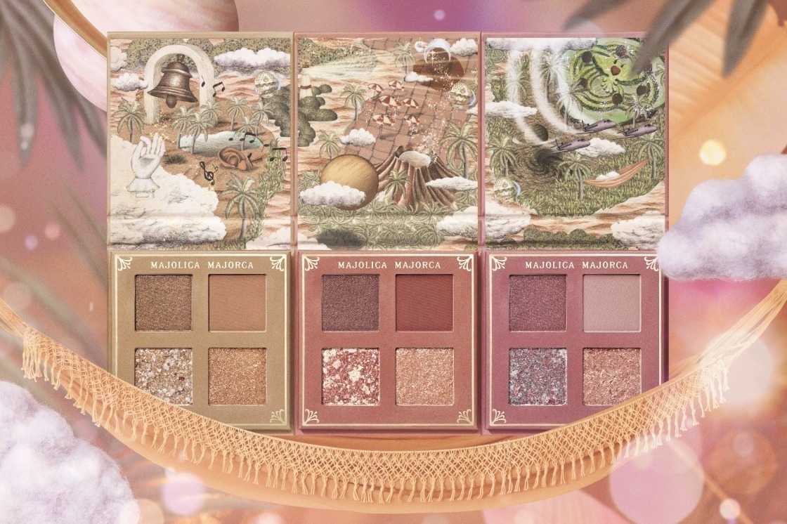 マジョリカ マジョルカ23年夏コスメ、“極上グラデ”アイシャドウに