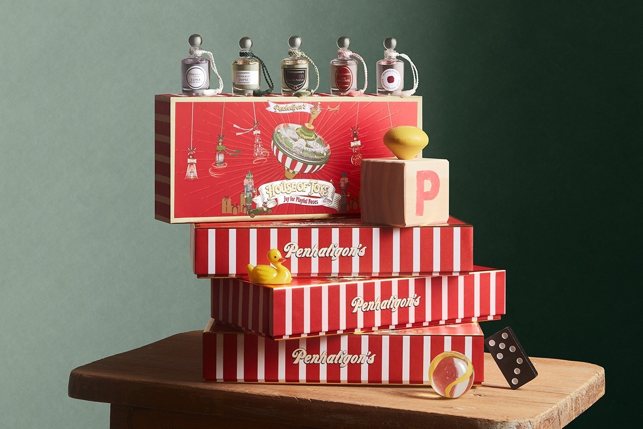 ペンハリガン「おもちゃの家」着想の23年クリスマスコフレ、“完売必至