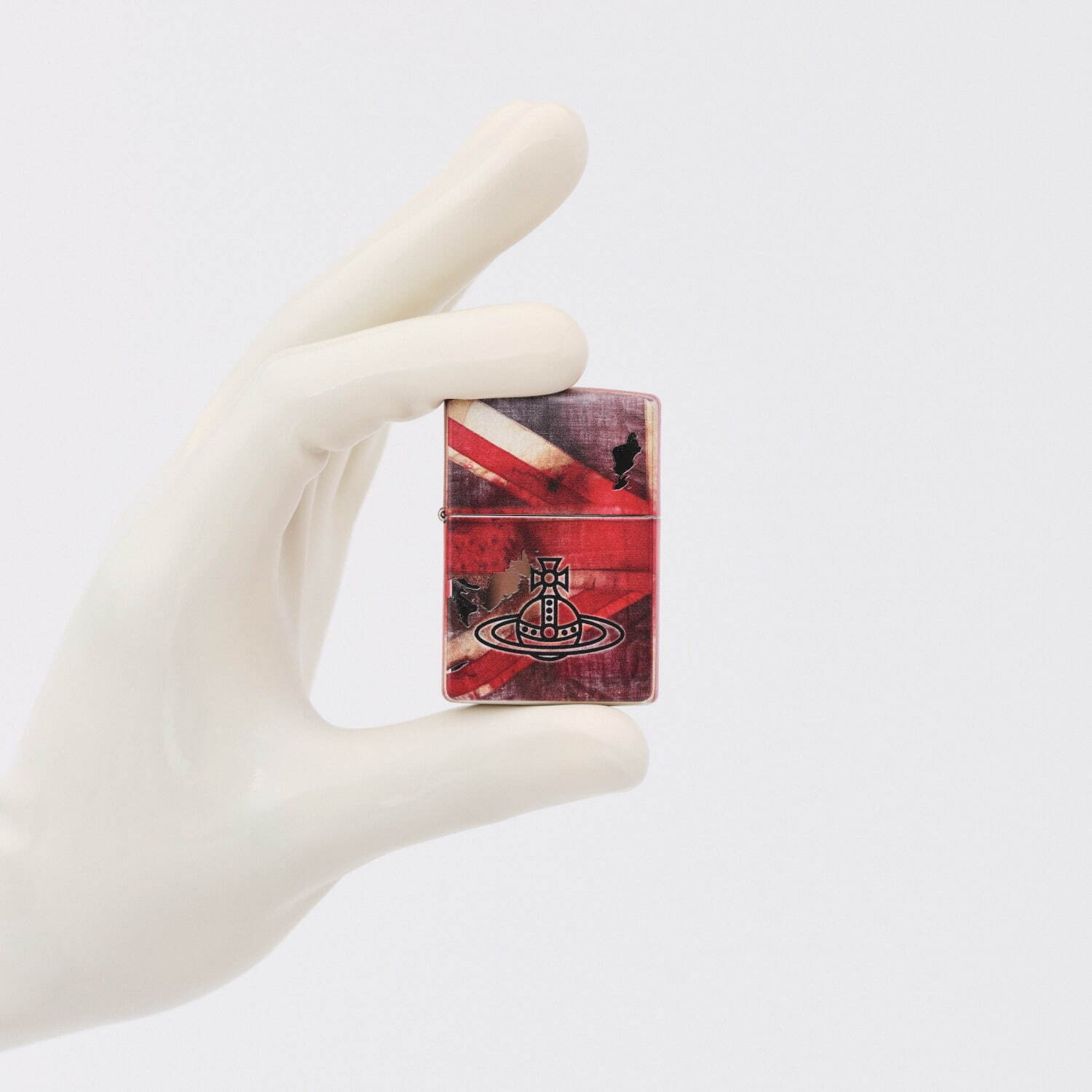 ヴィヴィアン・ウエストウッド新作ジッポーライター「ユニオンジャック