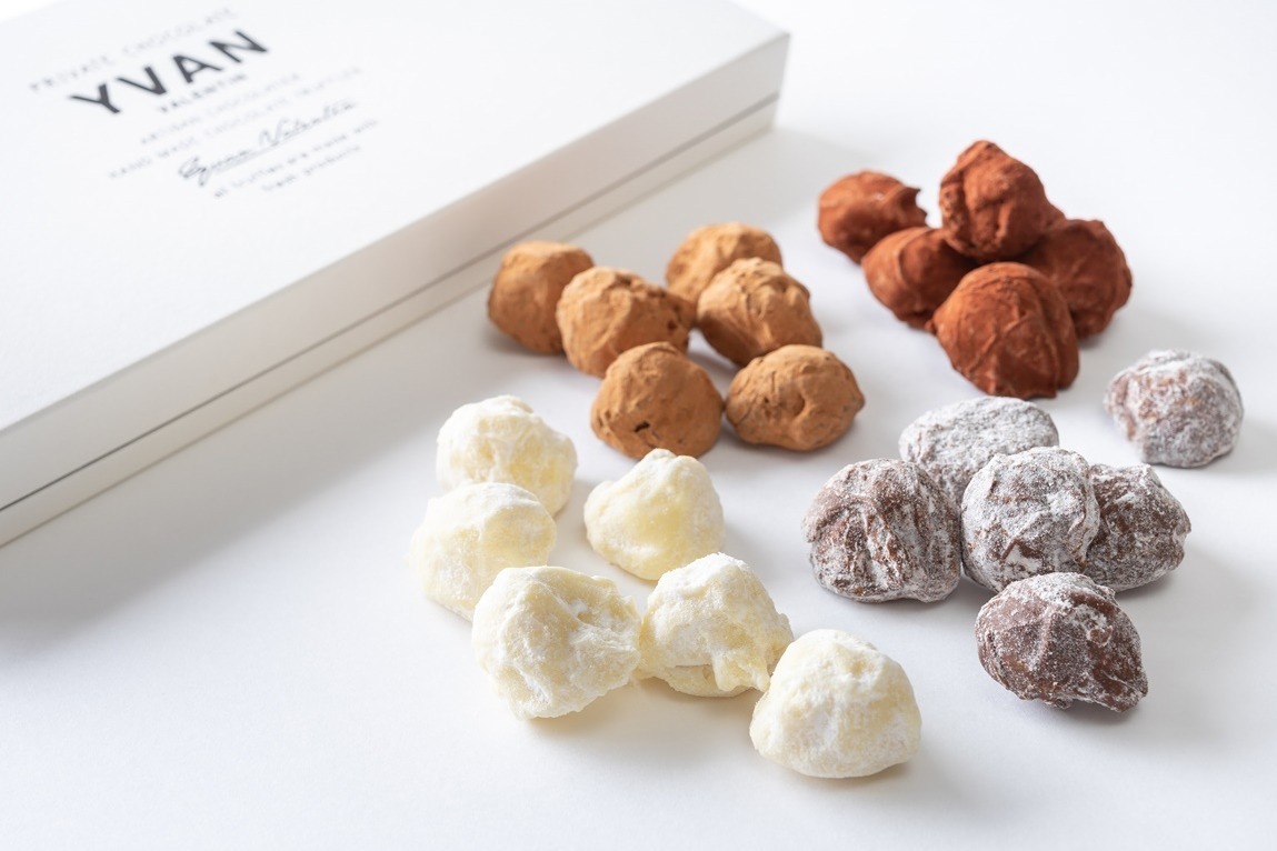 イヴァン・ヴァレンティン2025年バレンタインチョコ、“ラム×キャラメル