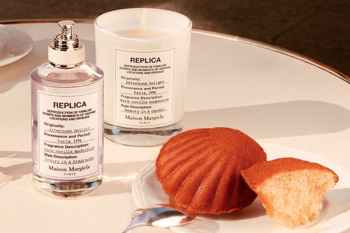 メゾン マルジェラ「レプリカ」フレグランス“焼きたてマドレーヌ”の