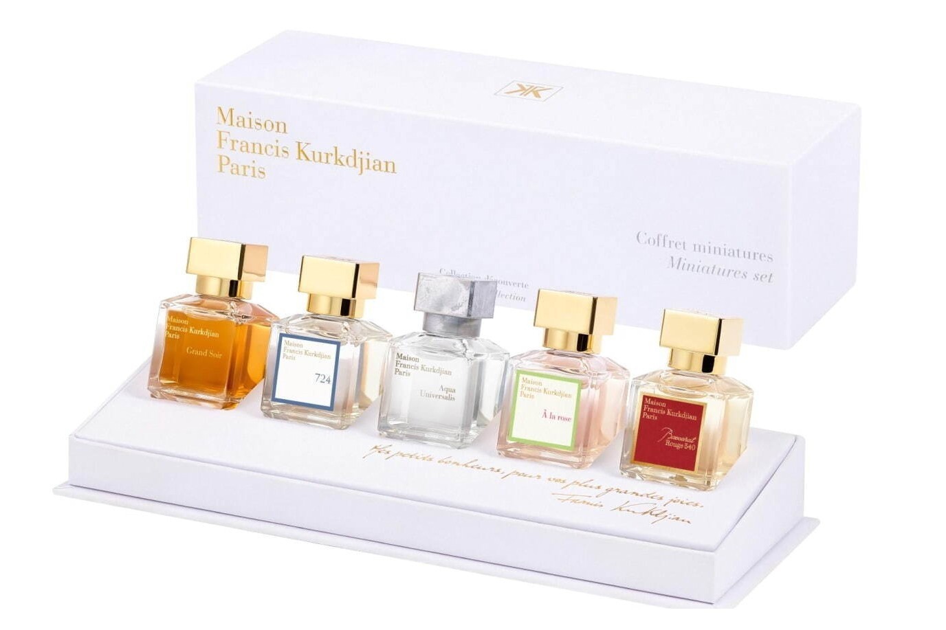 メゾン フランシス クルジャン24年クリスマスコフレ、人気フレグランス