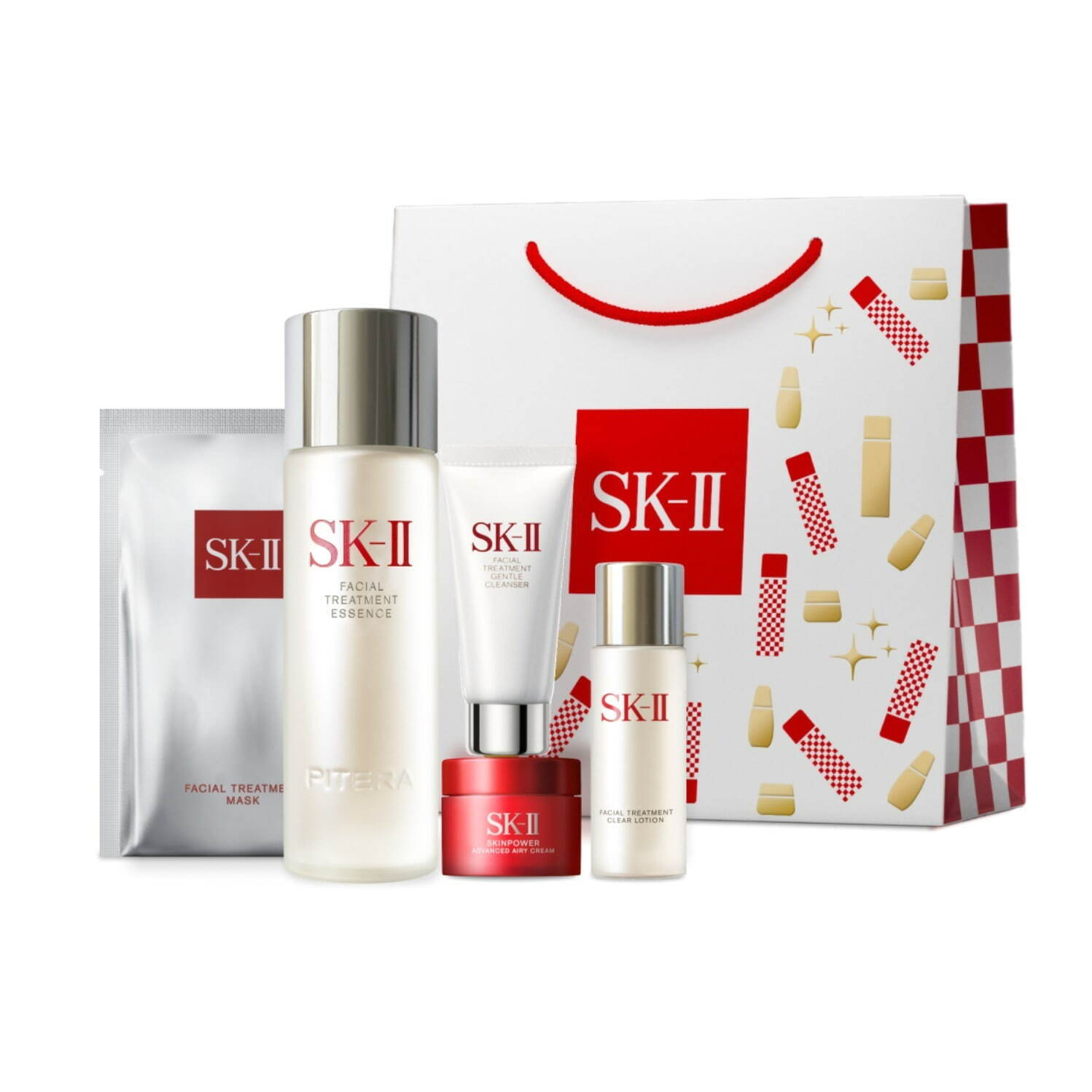 SK-II25年新春スキンケア福袋、ベストセラー化粧水やクリーム“現品