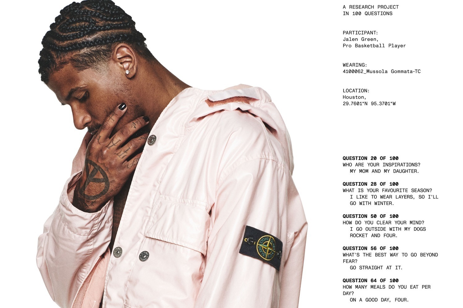 ストーンアイランド