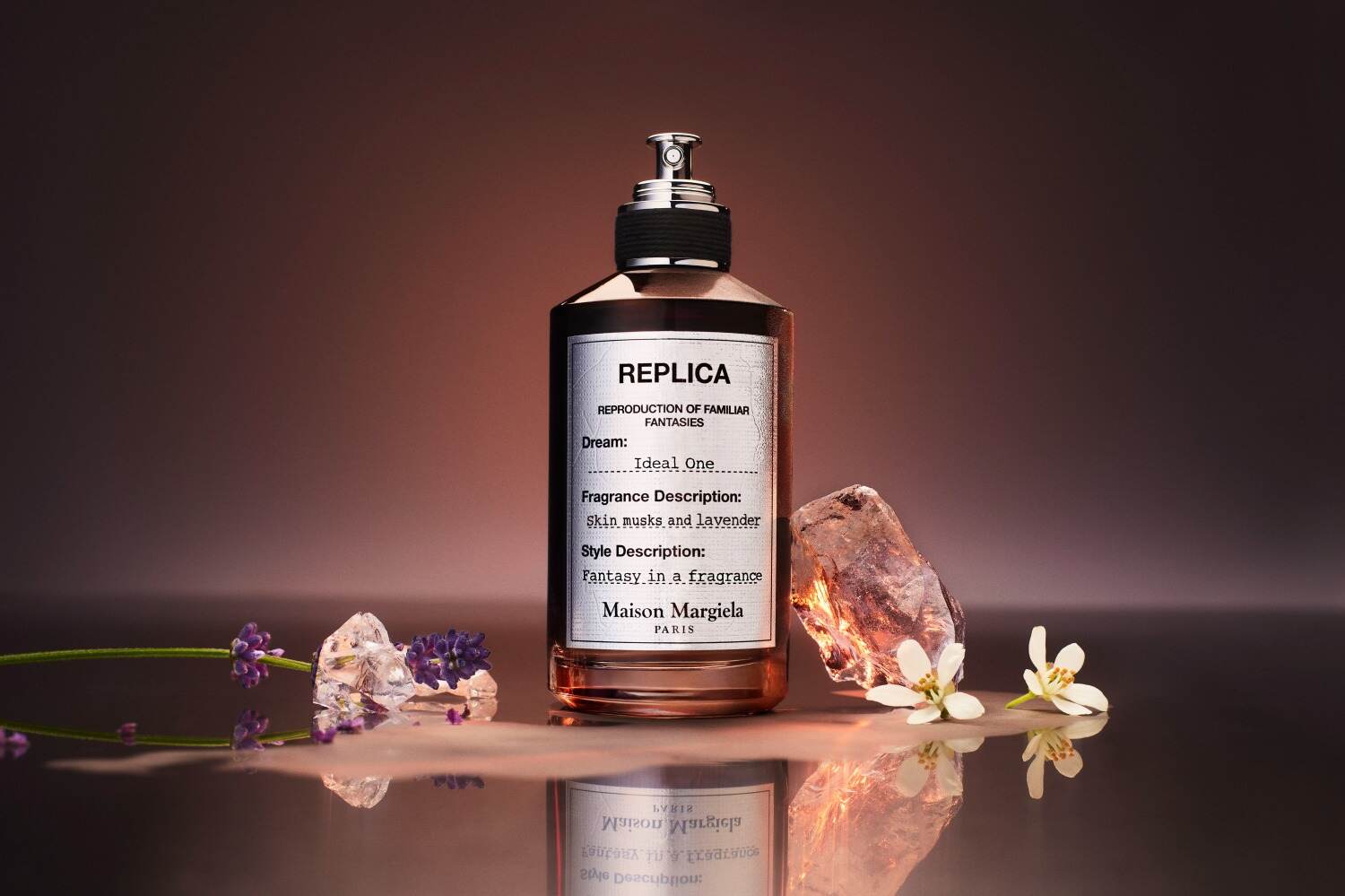 メゾン マルジェラ「レプリカ」フレグランス25年秋“黒のファンタジー