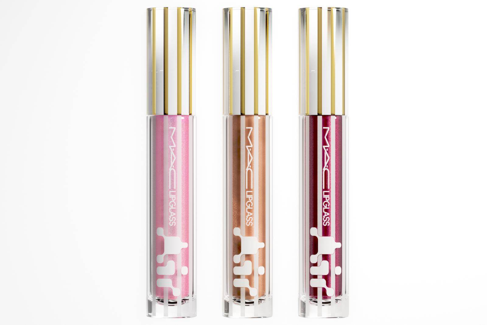 M·A·C“うるちゅる”無重力リップグロスに25年秋新色、青みパール煌めく