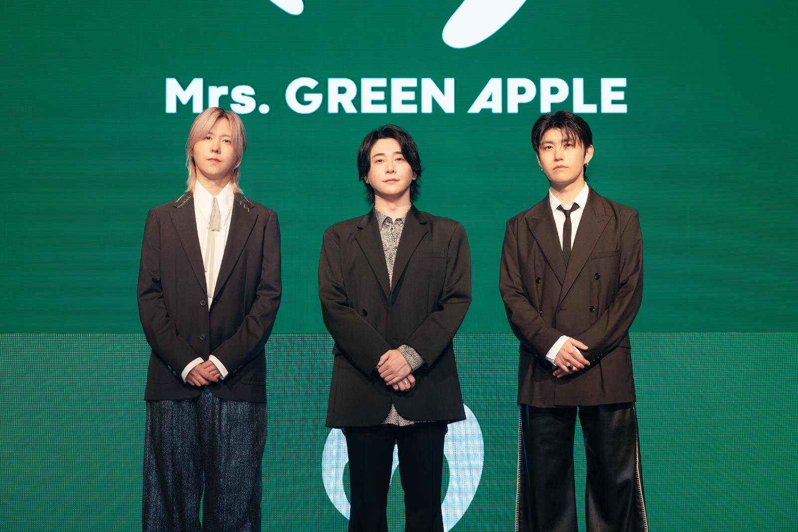 Mrs. GREEN APPLEがフェーズ3を始動 - 26年夏頃に休暇、秋にオリジナル