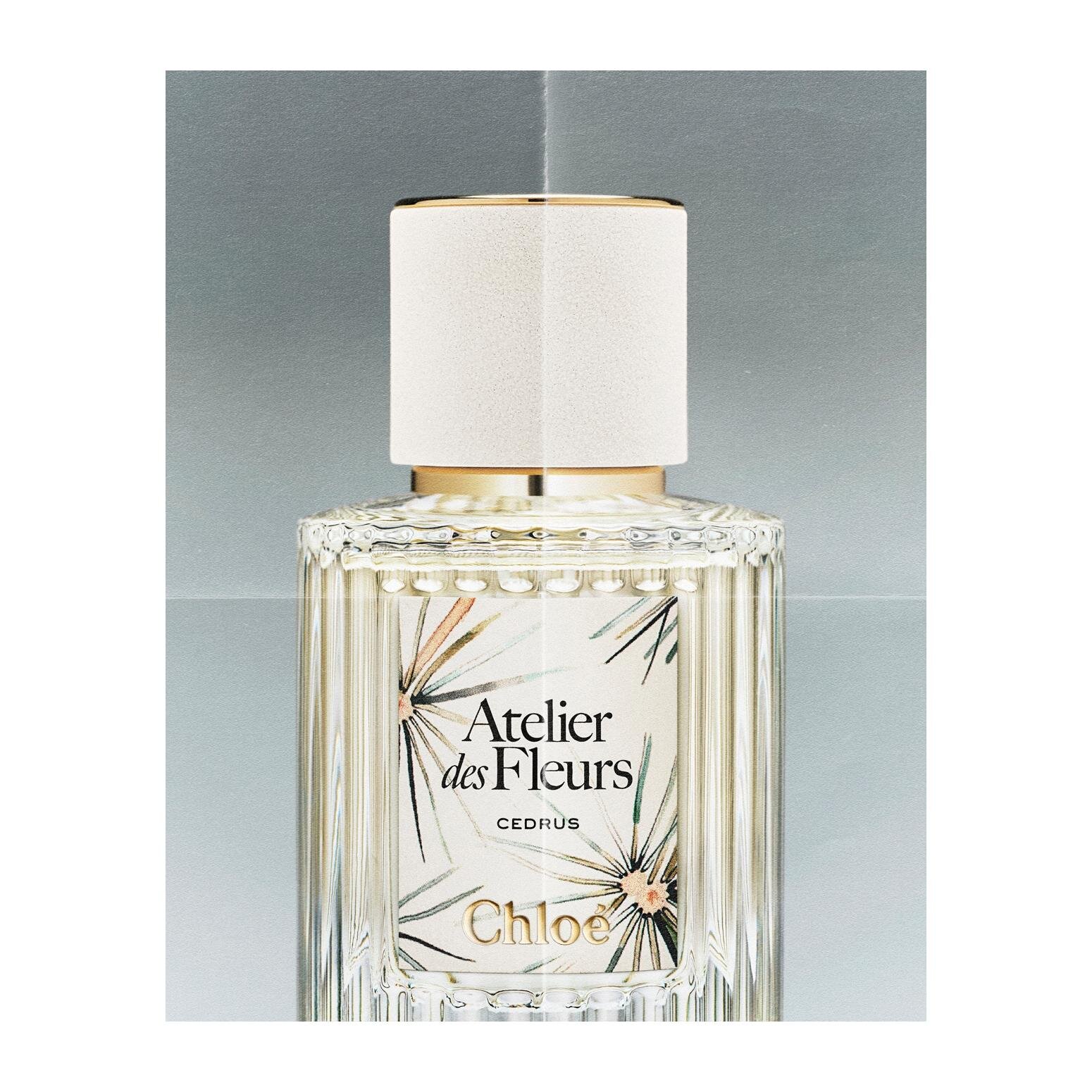 クロエ「アトリエ デ フルール」“シダー主役”のフレグランス、砂色