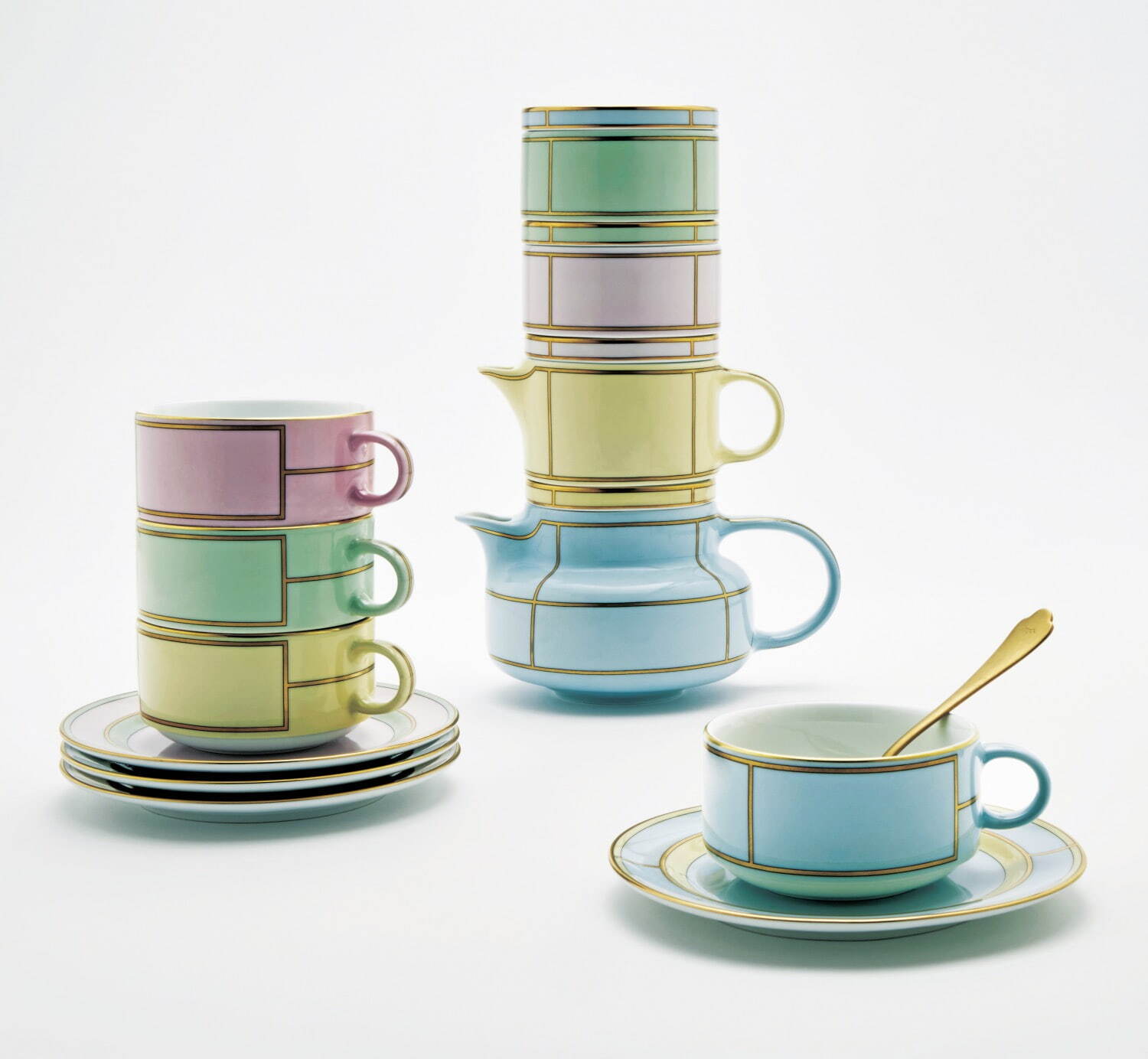 リチャード ジノリの名品磁器など約190点を一挙公開、特別展「イタリア