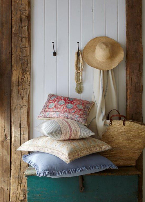 ラルフ ローレン ホーム2017春コレクション - ブランケットやピロー