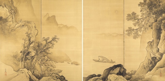 川合玉堂の特別展を山種美術館にて - 日本の自然を愛した日本画家の