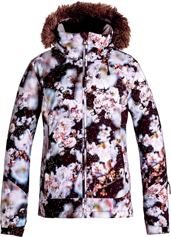ROXY×蜷川実花のM / mika ninagawa、桜や蝶がモチーフのスノーウェア