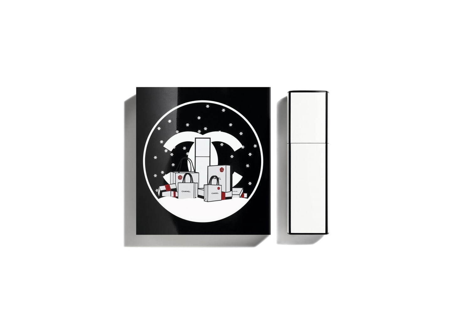 シャネル「N°5」を“塗る？飾る？持ち運ぶ？”2019年クリスマスだけの