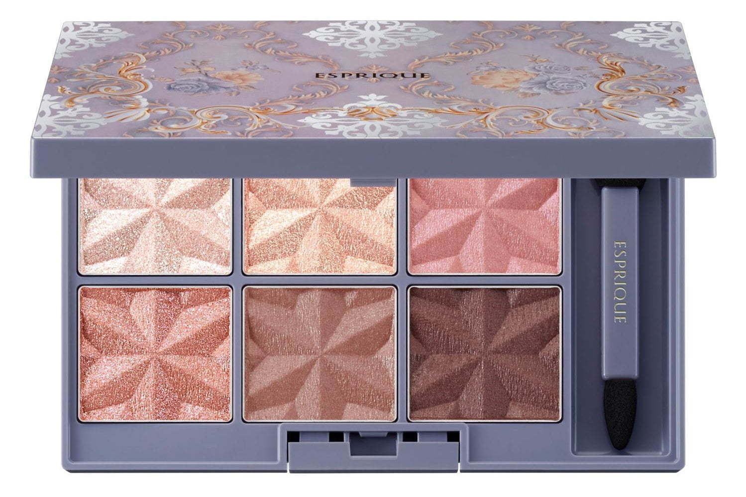 エスプリーク“宝石箱”のような限定アイシャドウパレット、ぷっくりツヤ