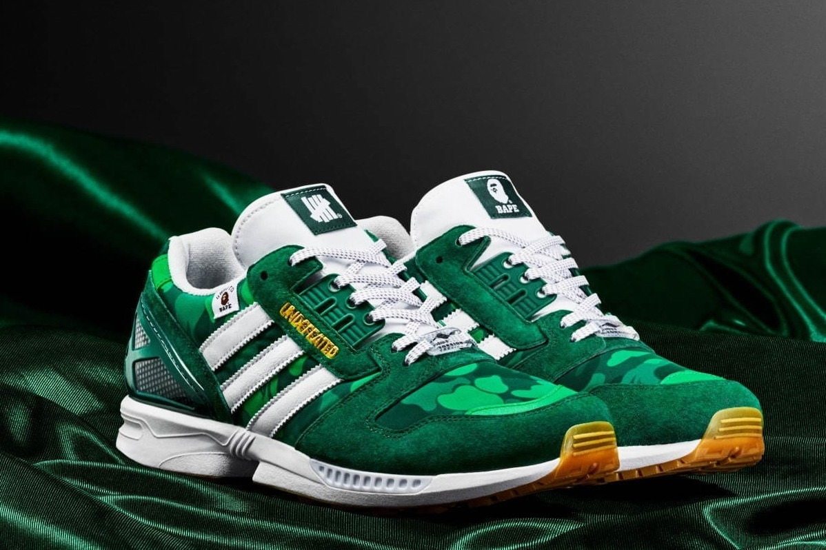 アディダス オリジナル、ア ベイシング エイプ×アンディフィーテッドの