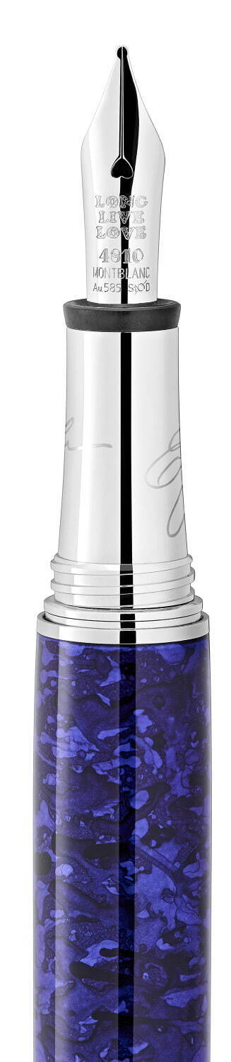 モンブランから女優エリザベス・テイラー着想の万年筆＆ボールペン