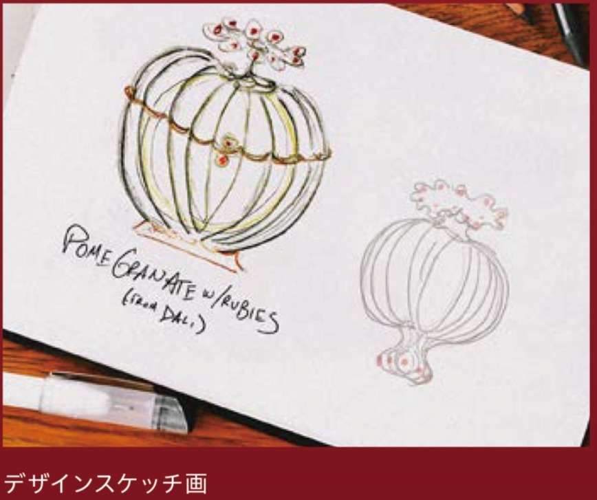 ミラノコレクション“まるで芸術品”「エターナル フェースパウダー