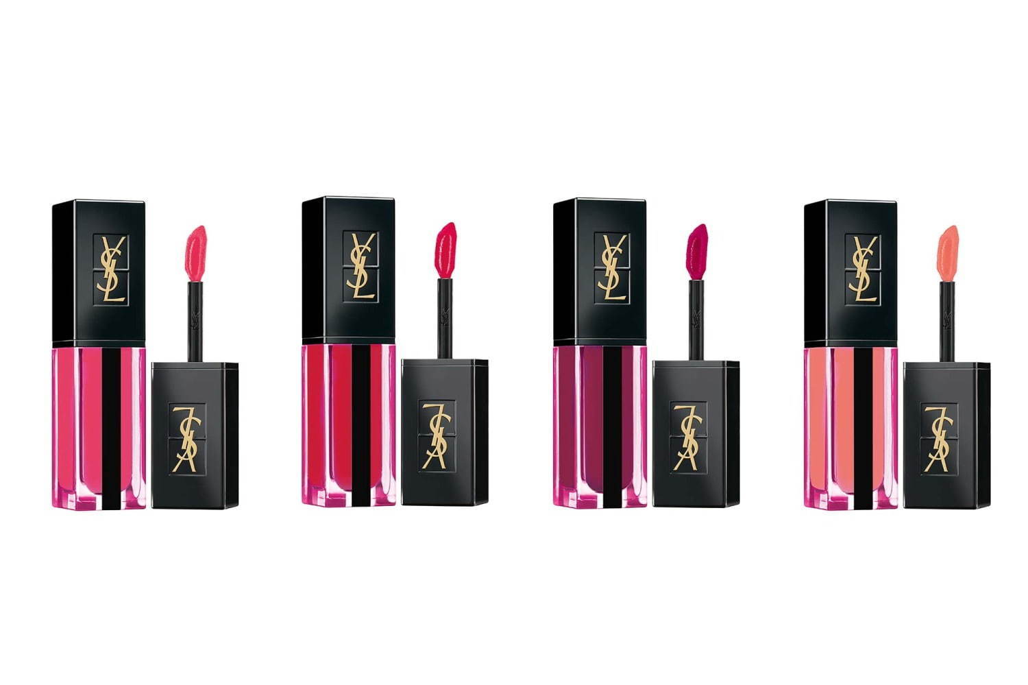 イヴ・サンローラン新リップ“プールの水面”のような艶「ルージュ