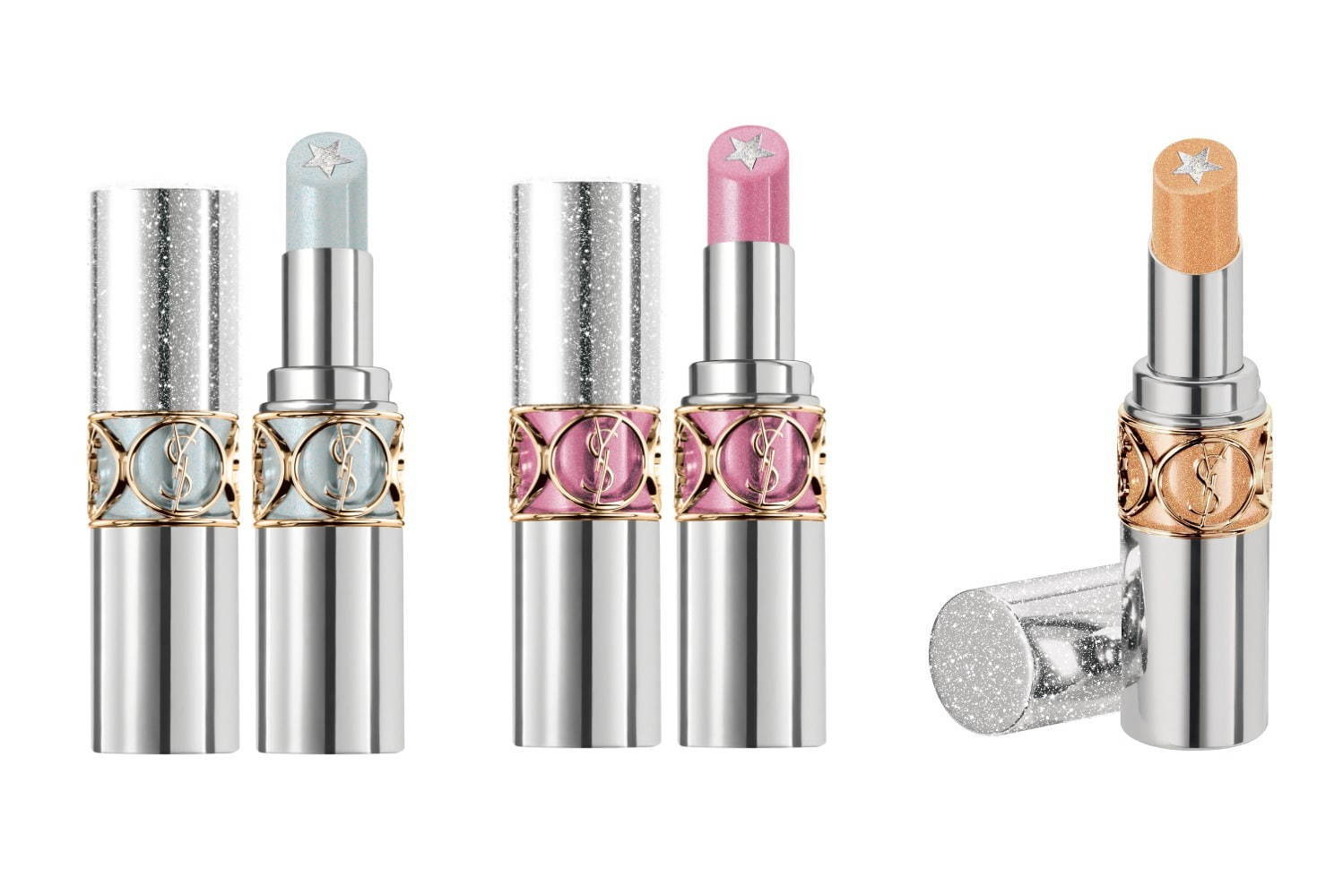 イヴ・サンローラン人気No.1リップから“グリッタースター”のルージュ