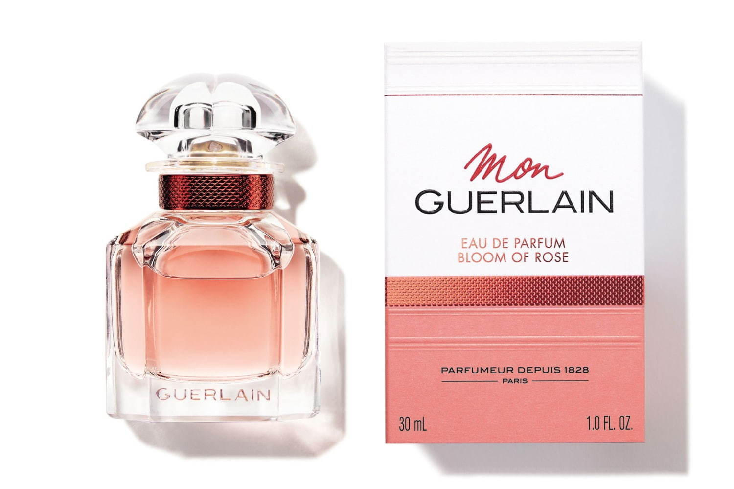 ゲランの“香りのタトゥー”「モン ゲラン」から新作ローズの花束のよう