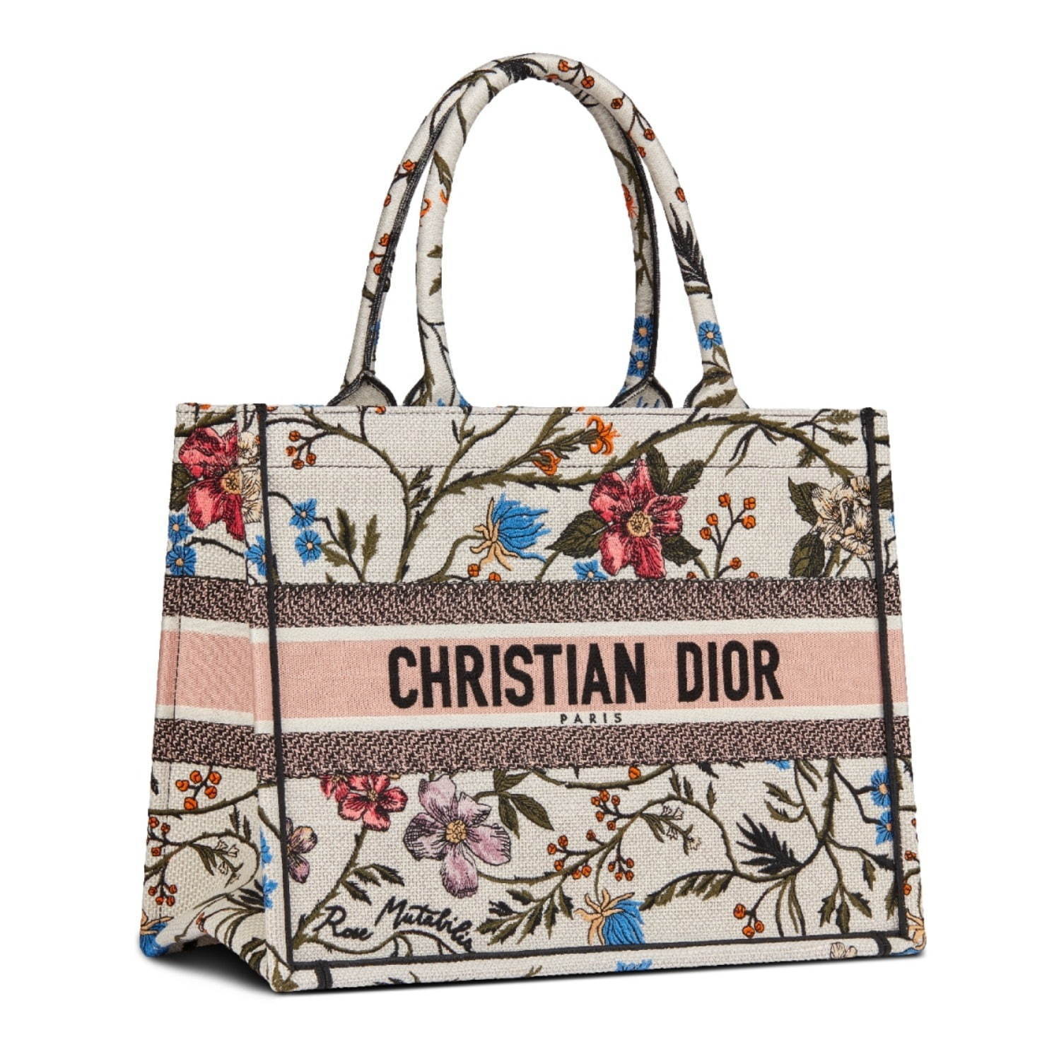 ディオール、チャイナローズが咲く新作「ローザ ムタビリス」ブック