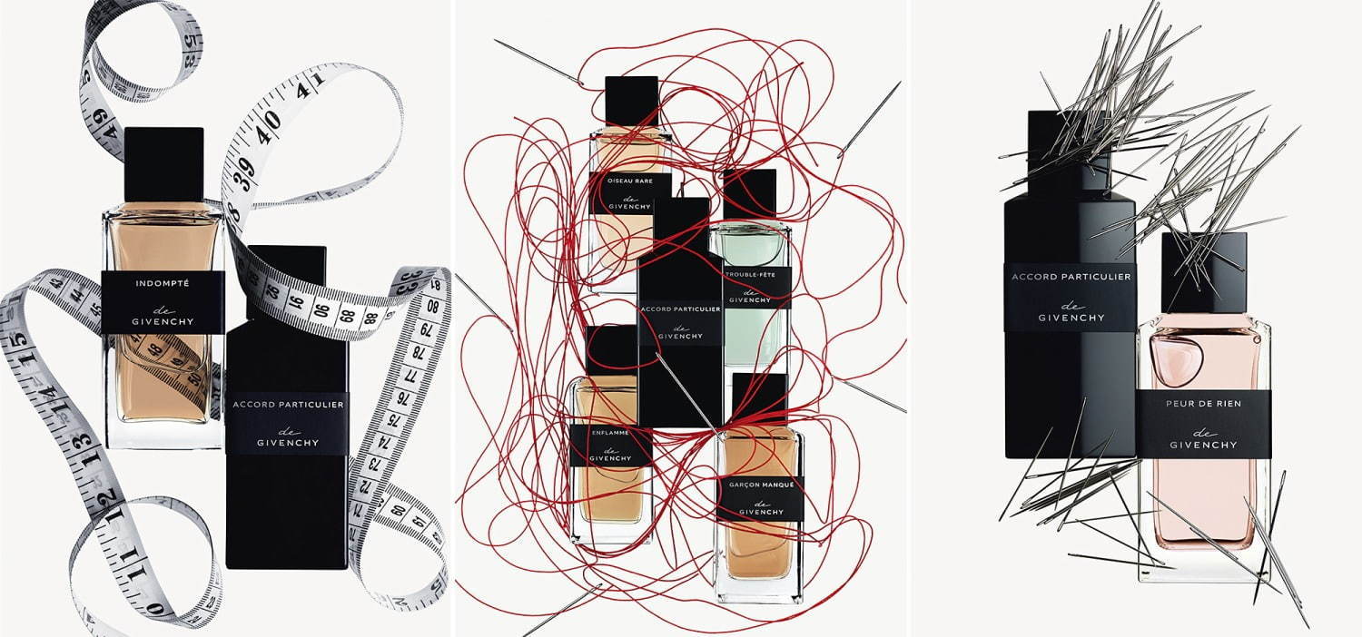 ジバンシイのプレミアムフレグランス「ド ジバンシイ オーデパルファム