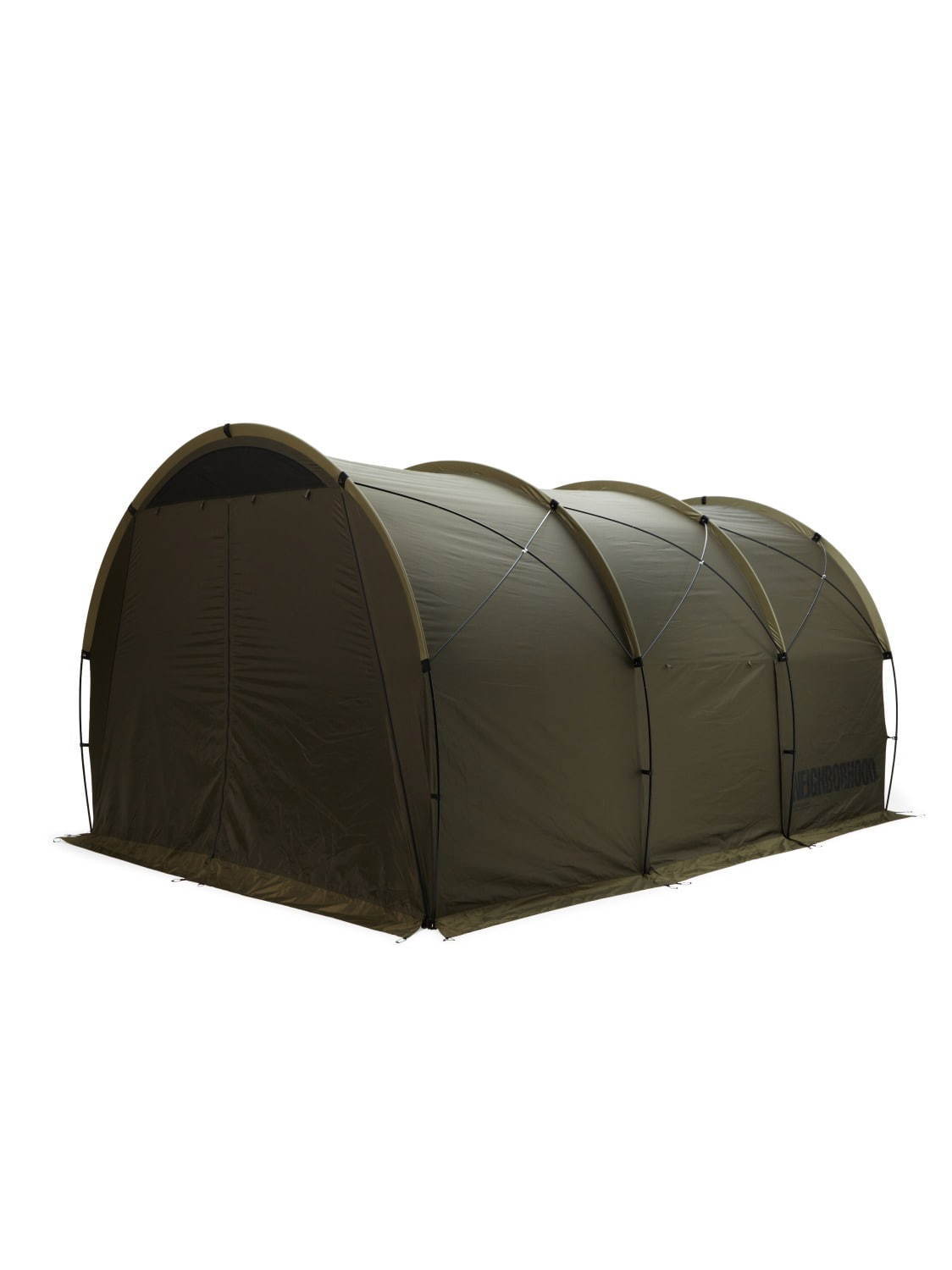 ネイバーフッド×ヘリノックス、アウトドアテーブルやチェア - オリーブ