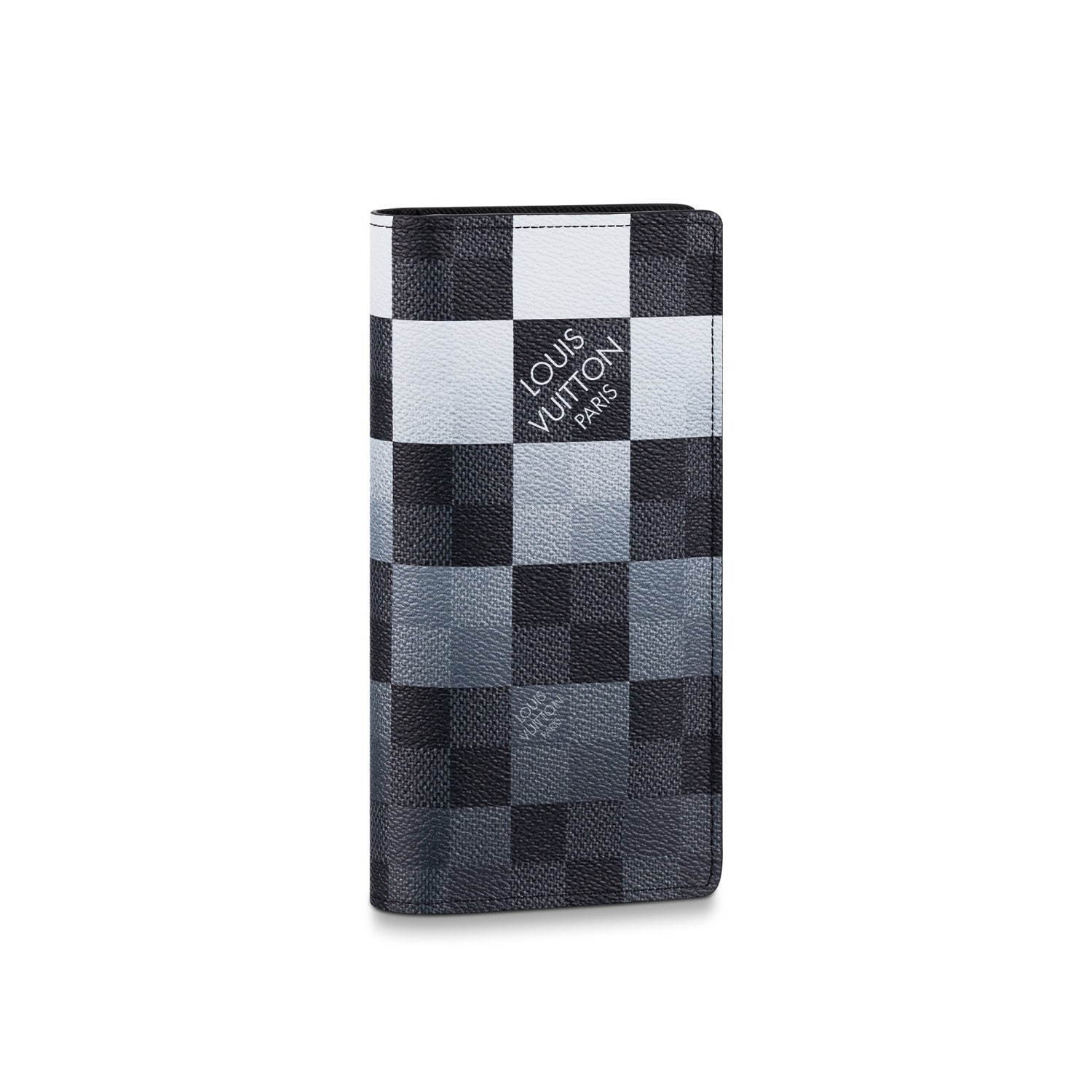 ルイ・ヴィトン新作メンズバッグ＆革小物「ダミエ・グラフィット