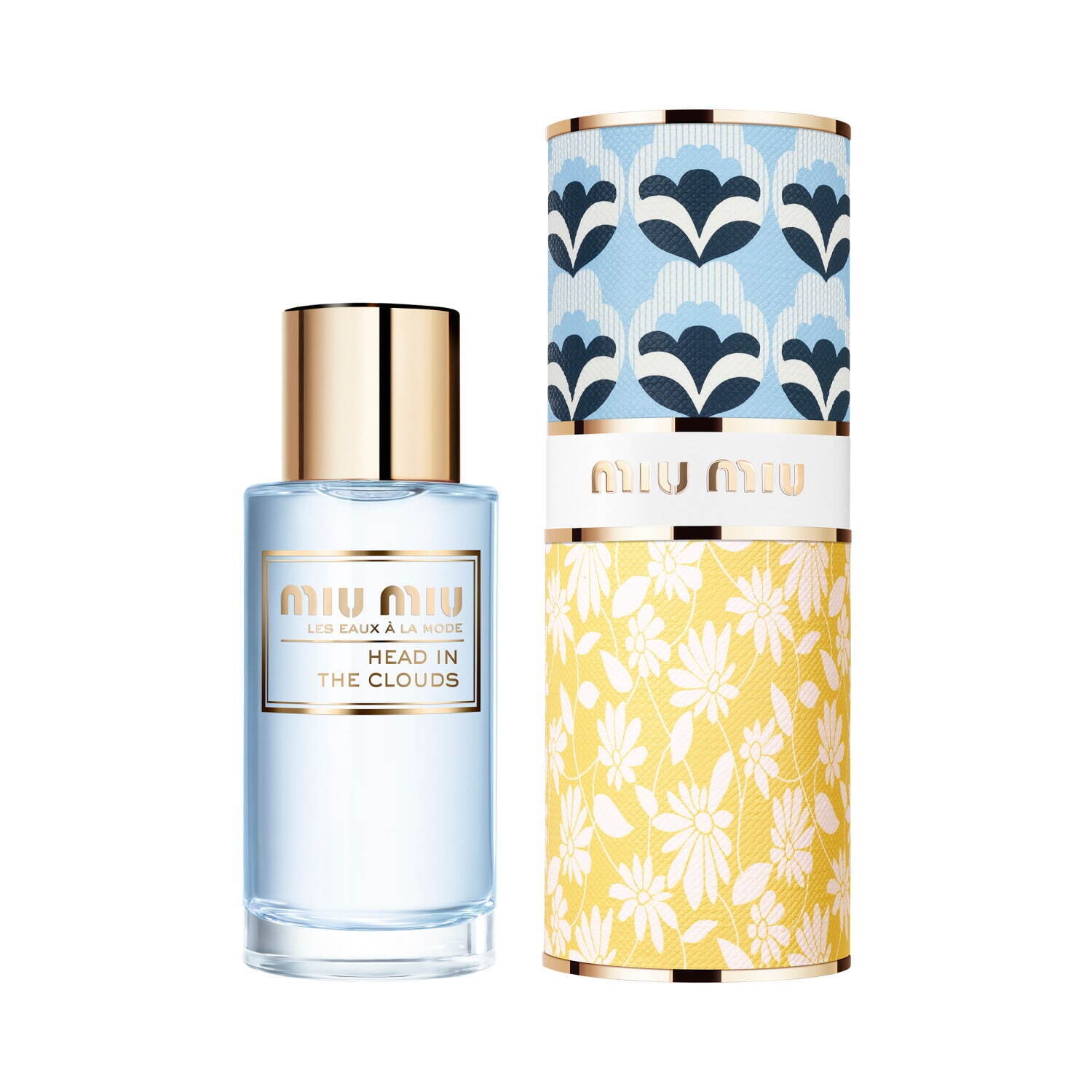 ミュウミュウ“香り＆ケースを選べる”新フレグランス、クレームブリュレ