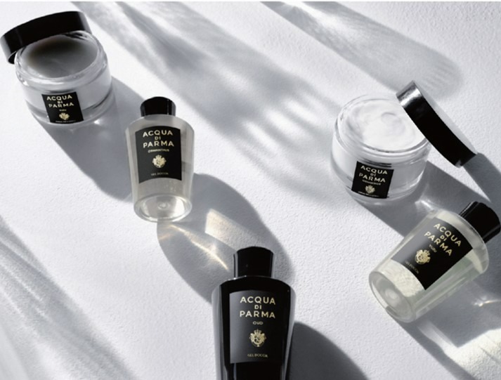 アクア ディ パルマ「金木犀」の香りの新ボディクリーム＆シャワー