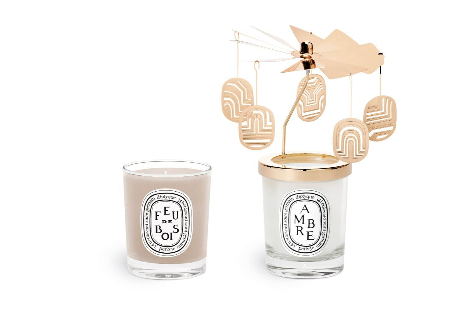 diptyque ディプティック キャンドル用 金属製メリーゴーラウンド