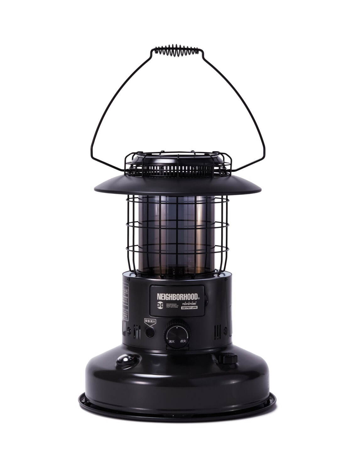 ネイバーフッドのアウトドアグッズにランタン型ストーブ＆ホーロー