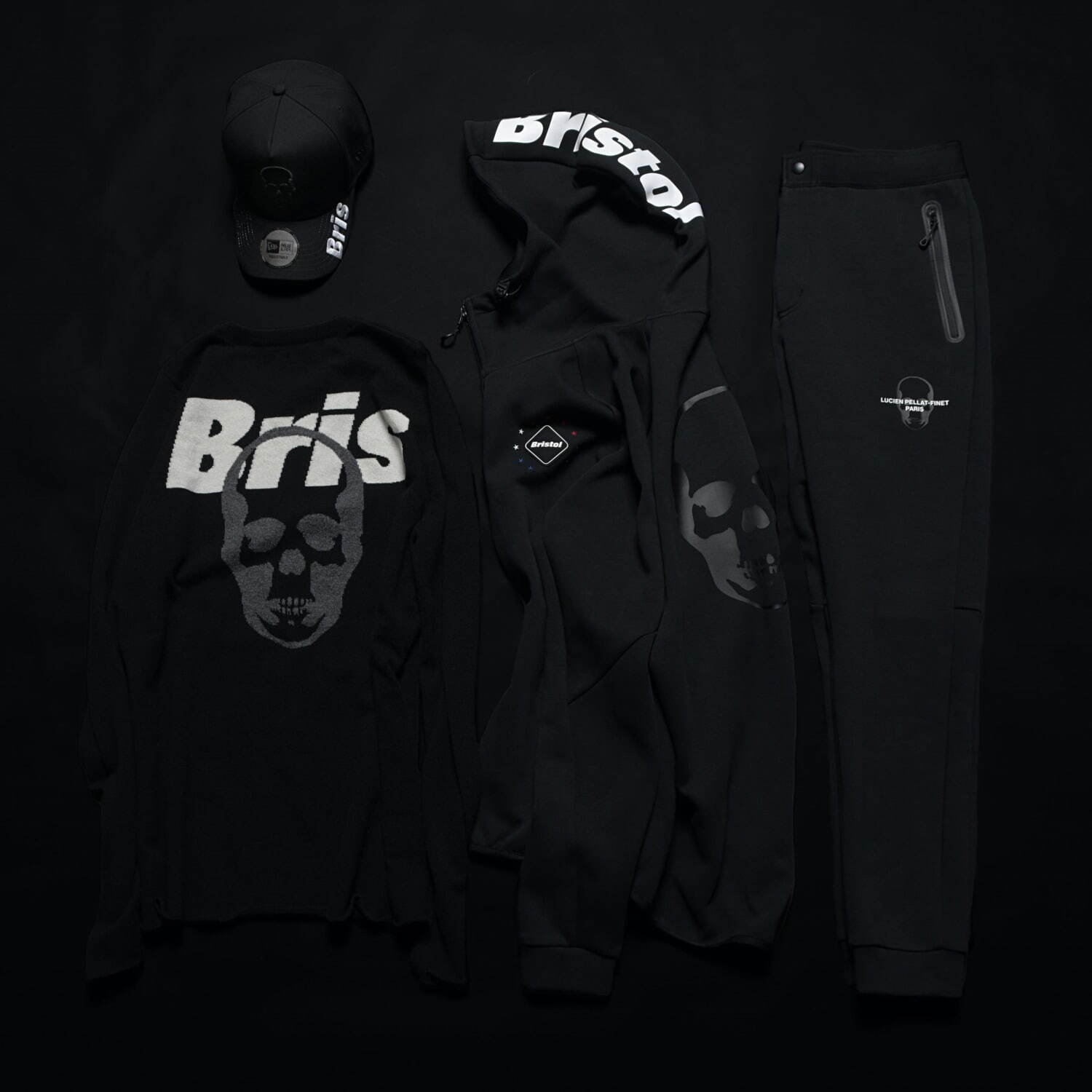 エフシーレアルブリストル×ルシアン ペラフィネ、“スカル”入り最高級