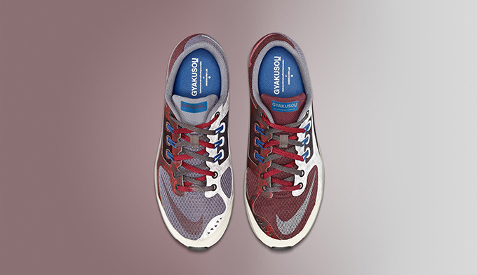 ナイキ×アンダーカバー「GYAKUSOU」2014年春夏ランニングギア新作発売