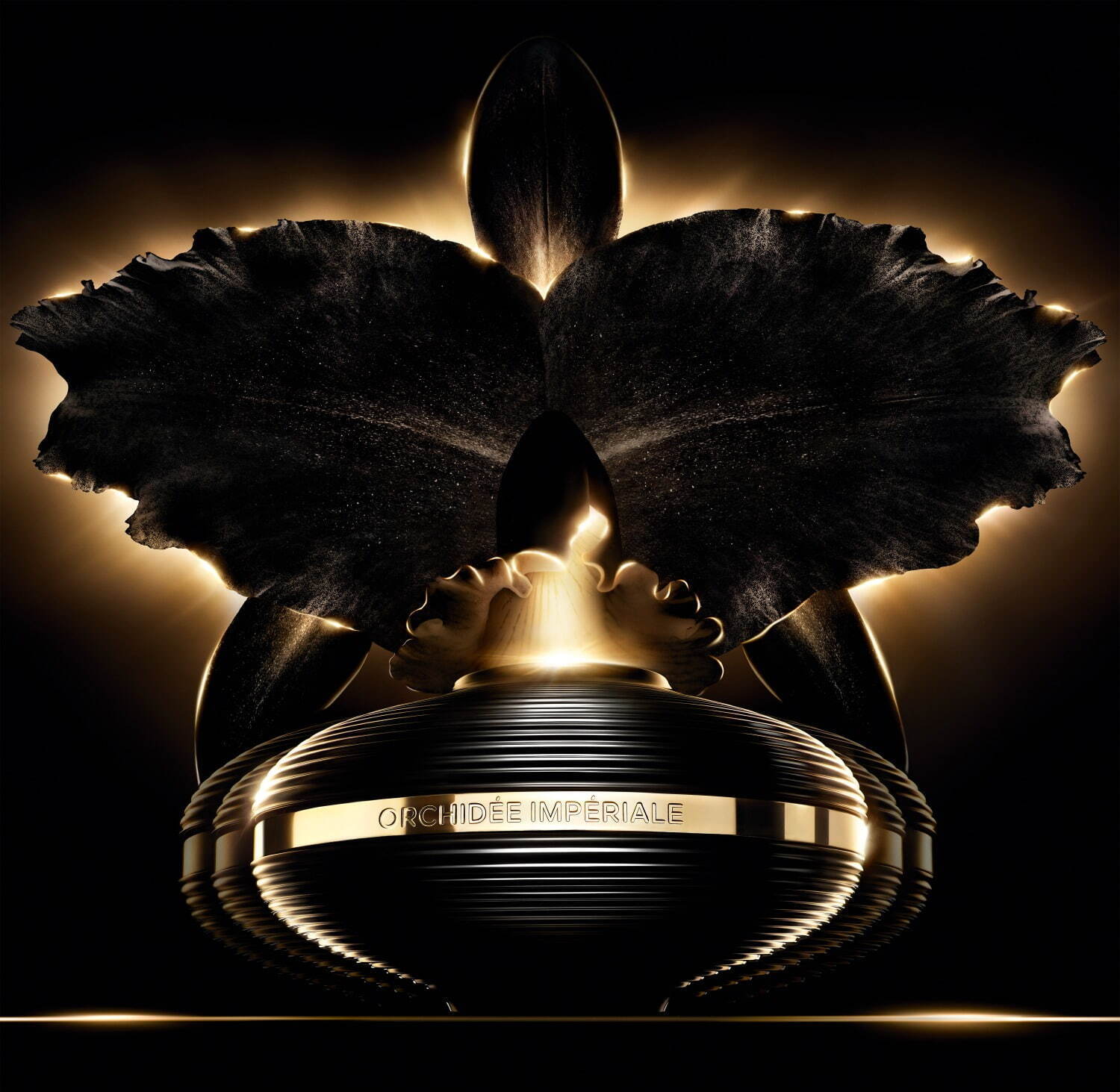 ゲラン“最高峰を超えた”「オーキデ アンペリアル ブラック」24年冬