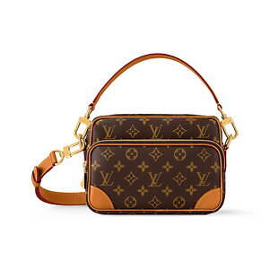 ルイ・ヴィトン“モノグラム・キャンバス×アンティーク調レザー”の新作