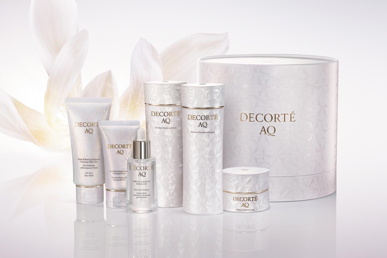 コスメデコルテ「AQ」美白スキンケアが24年春に誕生、“うるおい
