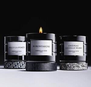 ディオール”最上級”フレグランスキャンドルがリニューアル、スズランや