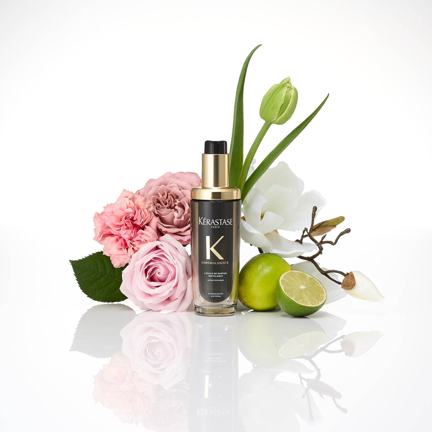 ケラスターゼの「ヘアオイル」25年春リニューアル＆新発売“まるで香水