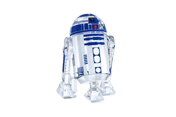 スワロフスキー、『スター・ウォーズ』よりC-3PO・R2-D2・BB-8の