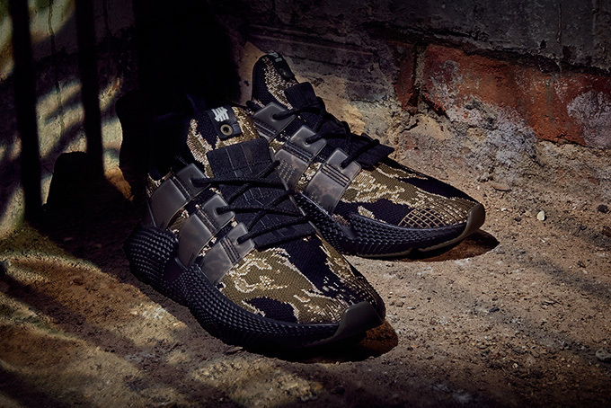 アディダス コンソーシアムの新スニーカー「プロフィア」ニット