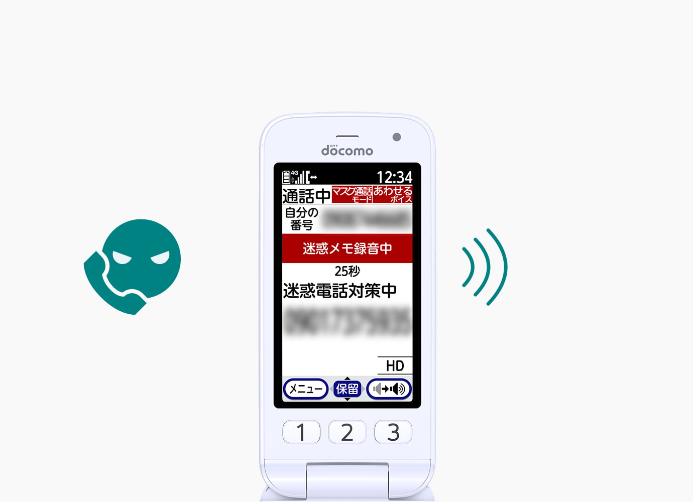 らくらくホン F-41F：製品紹介 | FCNT合同会社