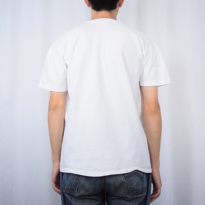 90年代 90s アメリカ製 キャラクター 白 ホワイト 半袖 |ヴインテージ