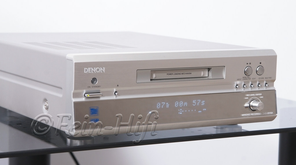 Denon DMD-201SA MD MiniDisc Recorder mit MDLP